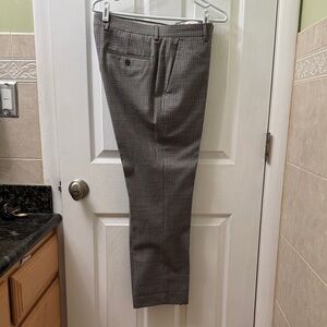 Express Gray Checkered Men's Pants